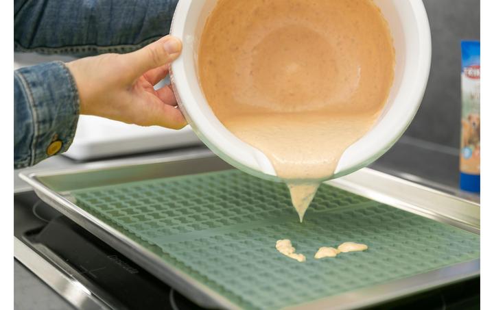 Image du produit Trixie Tapis de cuisson avec os