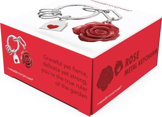 Actual product image Metalmorphose Bagcharm Rose