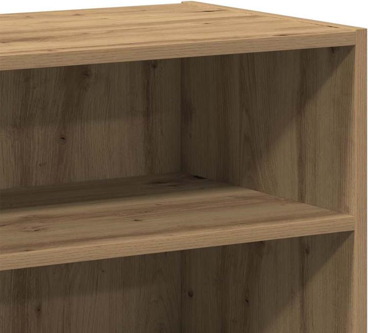 Image du produit vidaXL Sideboard Artisan-Eiche 103,5x35x70 cm Holzwerkstoff (103,5 x 35 x 70 cm)