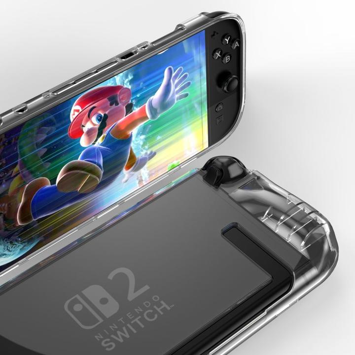 Produktbild Tech-Protect FlexAir Case für Nintendo Switch 2 - Transparent (Switch)
