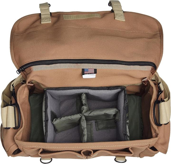 Actual product image Domke Classic Camera Bags F-2 DOMKES ORIGINAL Bag Camera Bag Sand/beige