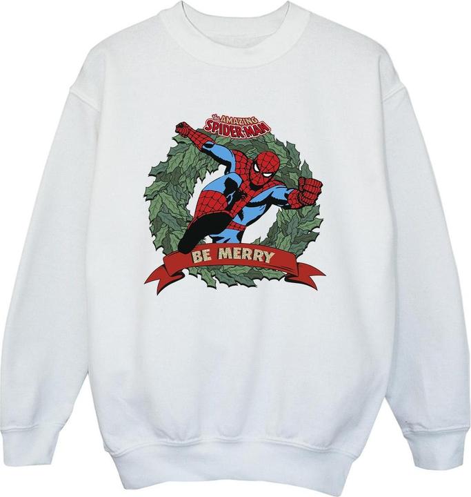 Image du produit Spiderman - Sweat BE MERRY - Garçon (104)