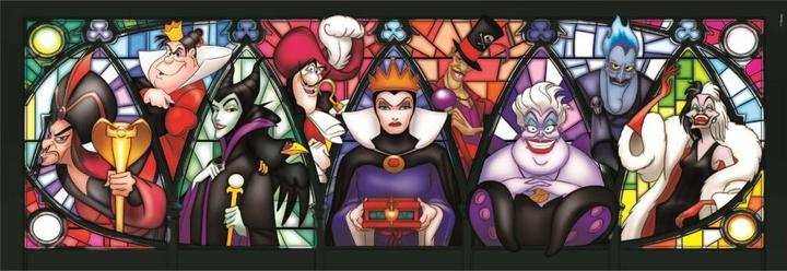 Produktbild Clementoni DISNEY - Villains - Puzzle Panorama 1000P (1000 Teile)