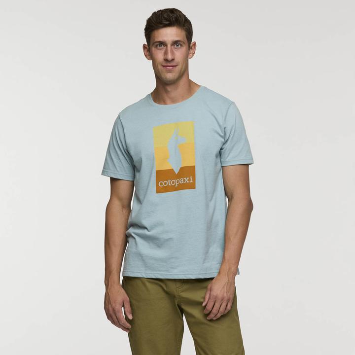 Produktbild Cotopaxi Llama Block T-Shirt (L)