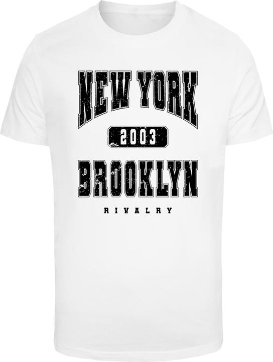 Produktbild Mister Tee Brooklyn College Style Tee (XL)
