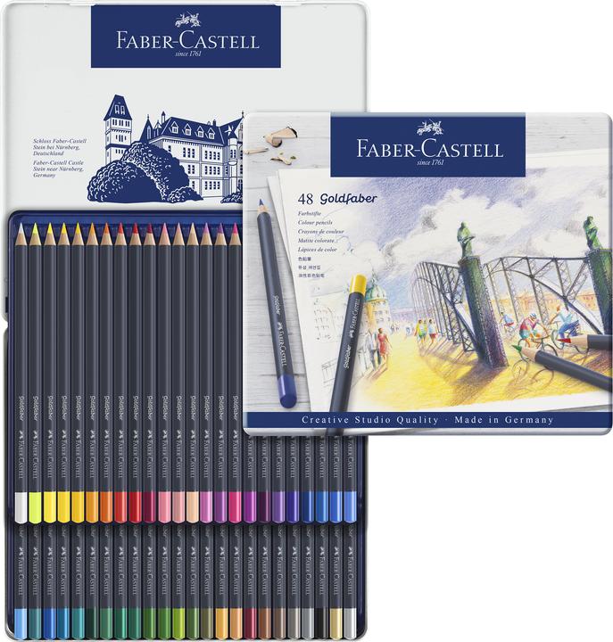 Produktbild Faber-Castell Goldfaber (48x)