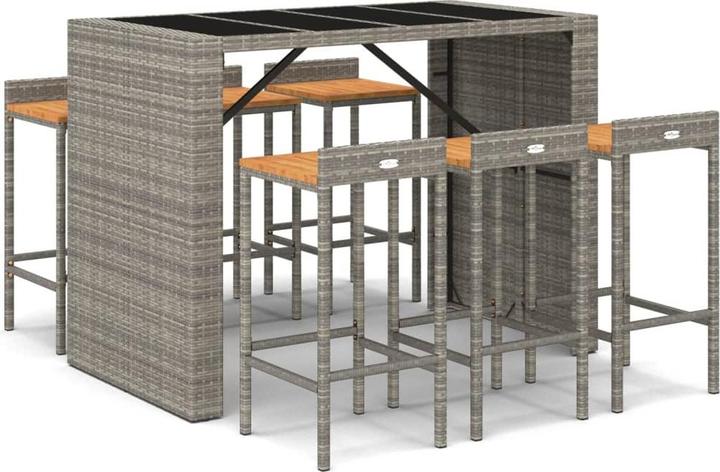 Produktbild vidaXL Gartenbar Set (145 x 80 x 110 cm)
