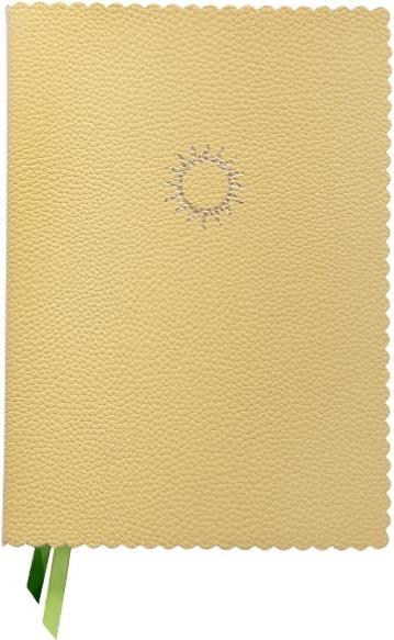 Produktbild Leuchtturm1917 Notizbuch A5 gelb (A5, Gepunktet, Weicher Einband)