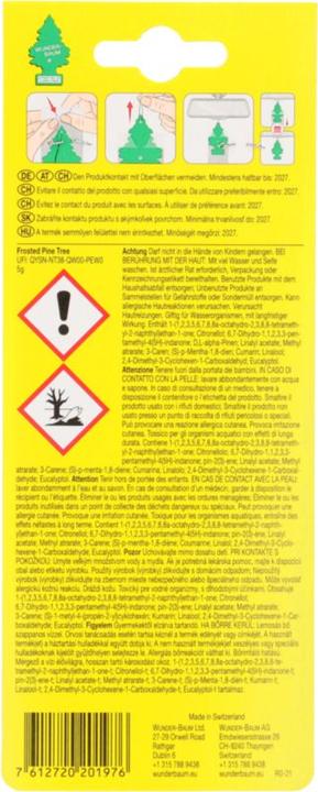 Actual product image Wunder-Baum Frosted Pine