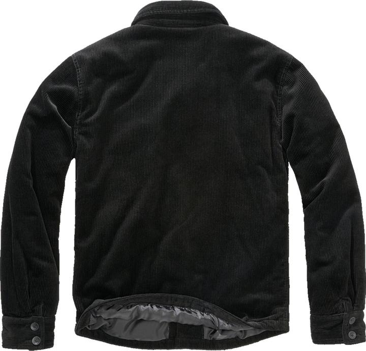 Produktbild Brandit Corduroy Outdoorjacke, Schwarz Grösse XXL (XXL)