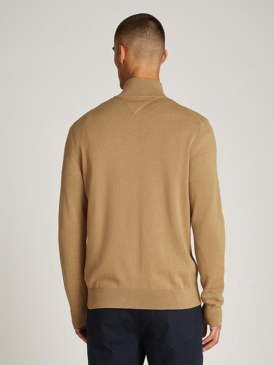 Image du produit Tommy Hilfiger Pull-Over Zip Essential en Coton (XXL)