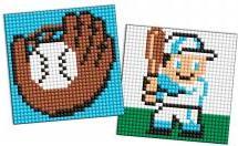 Ideyka Diamant Mosaik Sticker Kinder - Sport Baseball