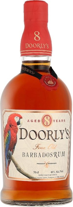 Actual product image Dooley's Doorly's 8 Years (1 x 70 cl)