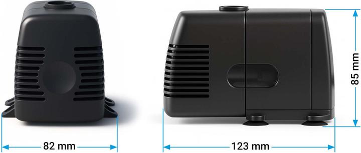 Image du produit SunSun HJ-1142 ECO Pompe à eau 1000l/h 22W Tuyau d’air Éponge Filtre Pompe pour mini Aquarium Aquriophilie