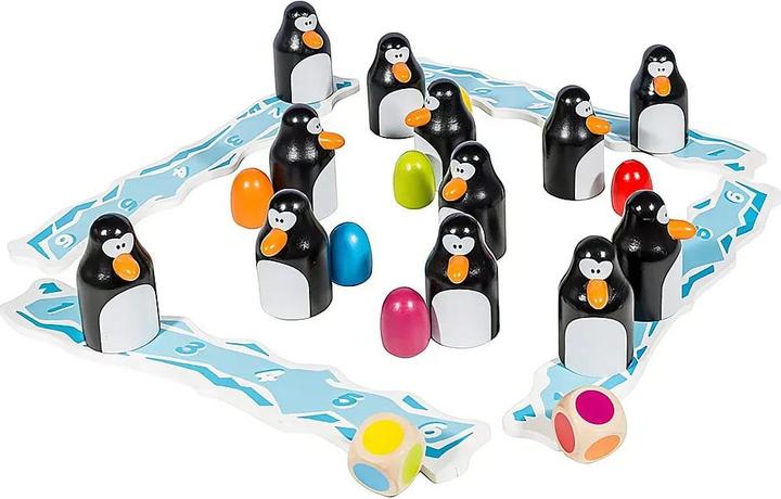 Produktbild Blue Orange Pengoloo Bois (Deutsch, Englisch, Französisch, Italienisch, 2 - 4 Spieler)
