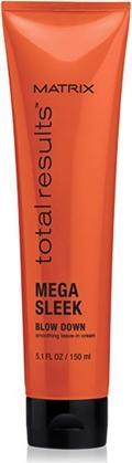 Actual product image Matrix Mega Sleek Blow Down Smoothing Leave-In Cream - Smooths Hair and Detangles (150 ml)