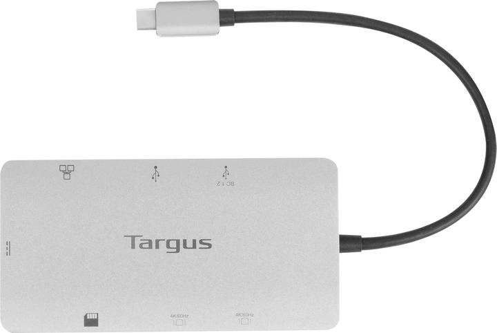 Image du produit Targus USB-C Dual 4K (USB-C, 8 Ports)