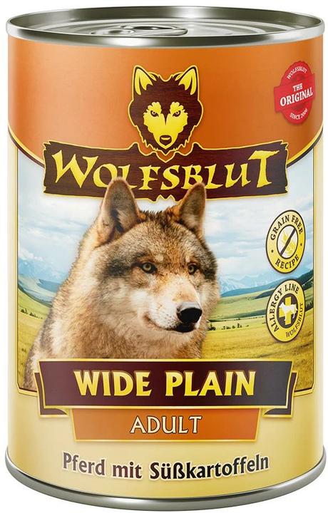 Actual product image Wolfsblut Horse with Sweet Potato (395g) (Adult, 1 pcs., 395 g)