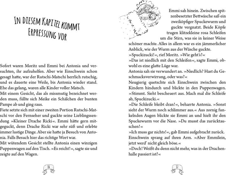 Produktbild Emmi und Einschwein (Deutsch, Anna Böhm, 2018)