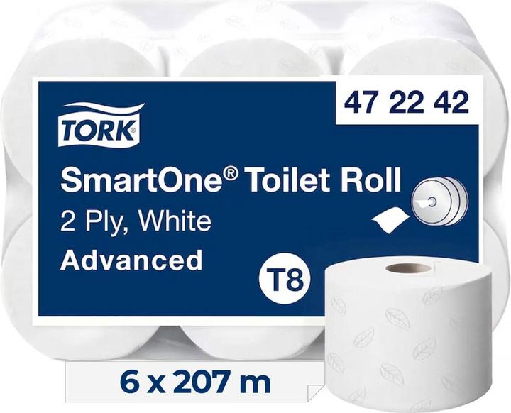 Produktbild Tork SmartOne Toilet Roll 6x207 (6 x)