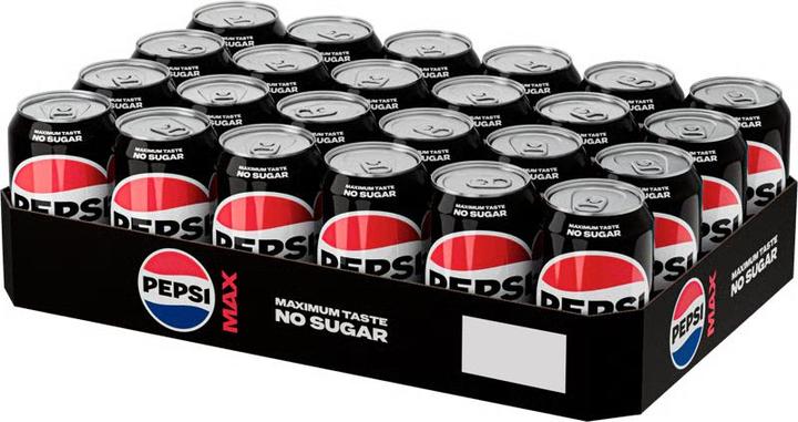 Actual product image Pepsi Zero (24 x 33 cl)
