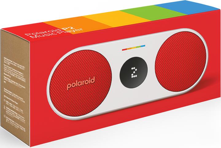 Immagine prodotto Polaroid Lettore musicale P2 (15 h, Batteria ricaricabile)