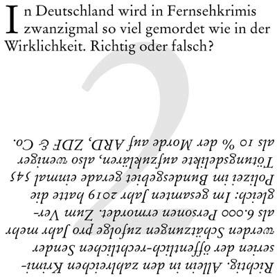 Produktbild Krimi-Quiz (Deutsch)