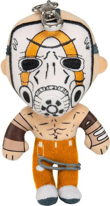 Gaya Entertainment Borderlands 3: Psycho Keychain Plush