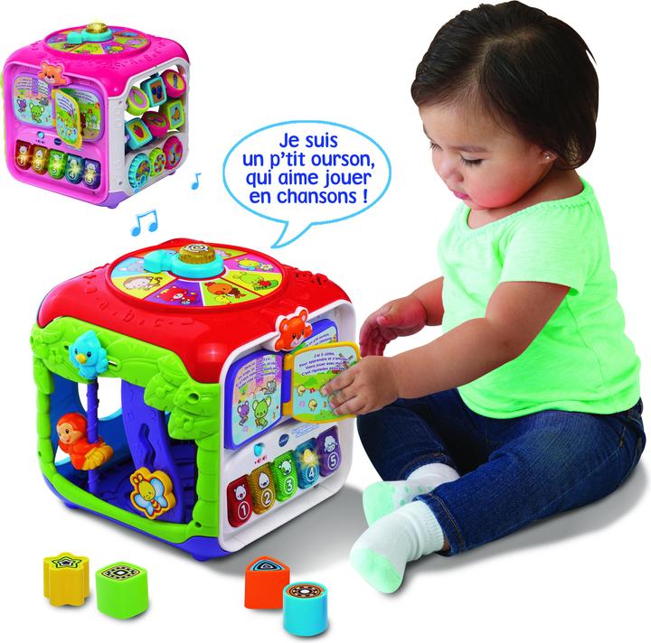 Produktbild VTech Super Cube des découvertes (Französisch)