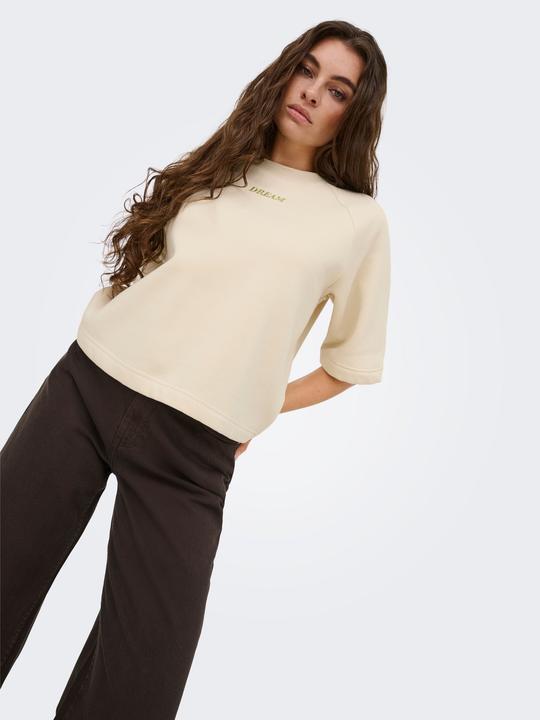 Produktbild JdY Jdyolivia 2/4 Emb. Sweatshirt Jrs Exp (M)