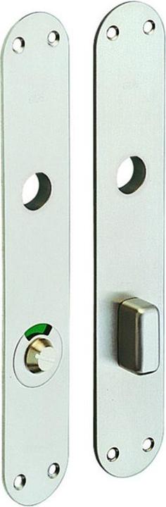 Glutz Piastre della porta del WC (Set di piastre per porte)