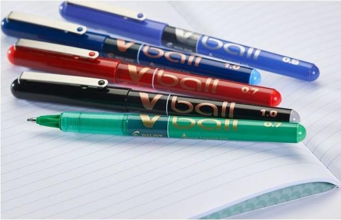 Actual product image Pilot Scooter V-Ball (Red, 1 x)