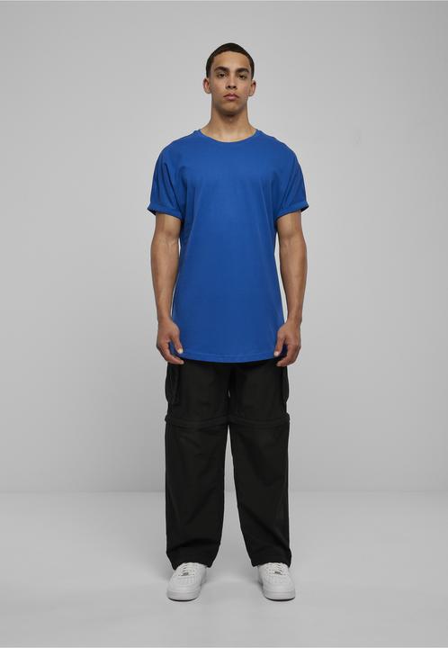 Image du produit Urban Classics Long Shaped Turnup Tee (M)