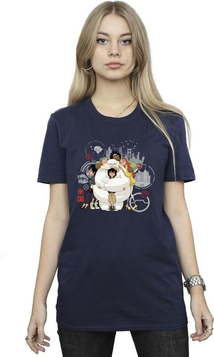 Produktbild Disney Big Hero 6 Baymax Group Hug TShirt (M)