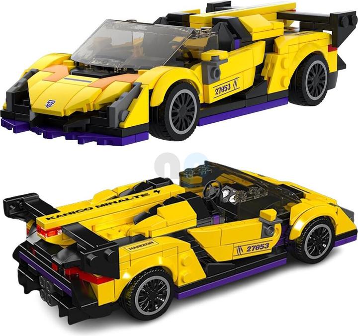 Actual product image Mould King Italian sports car Veneno
