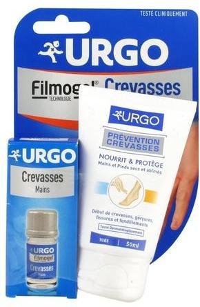Image du produit Urgo Dry and Cracked Skin 3.5ml + 50ml (Bain de pieds, 50 ml)