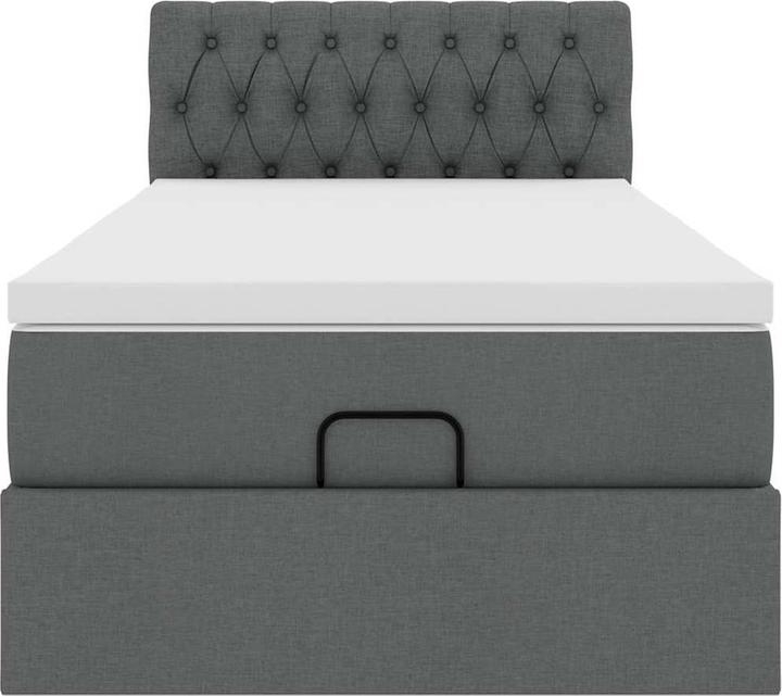 Produktbild vidaXL osmanischer Bettrahmen (140 x 200 cm)