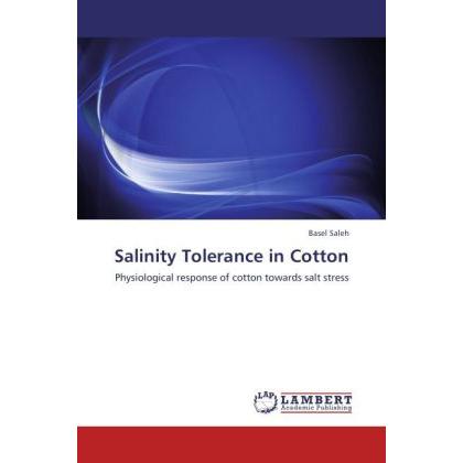Salinity Tolerance in Cotton, Fachbücher