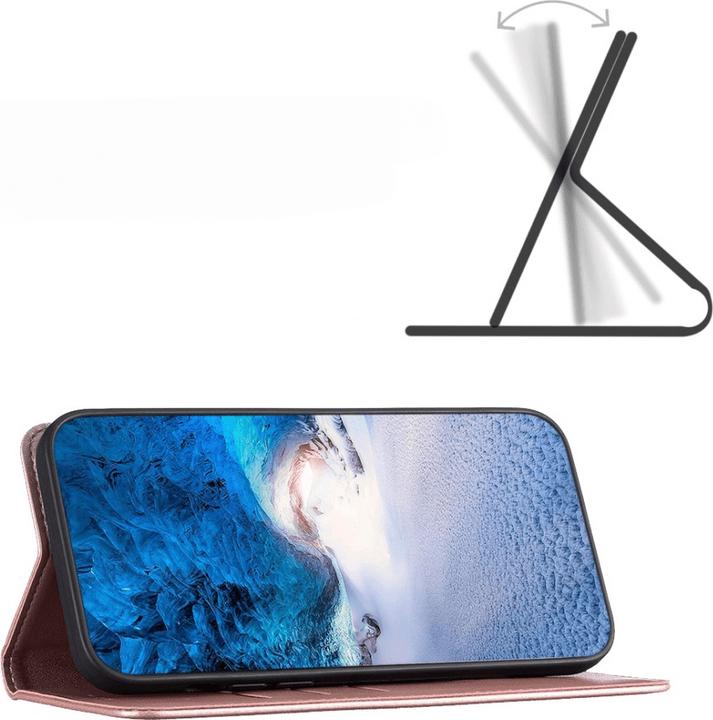 Actual product image Binfen Color Galaxy S25 Ultra - BINFEN Flip Case Hülle (Samsung Galaxy S25 Ultra)