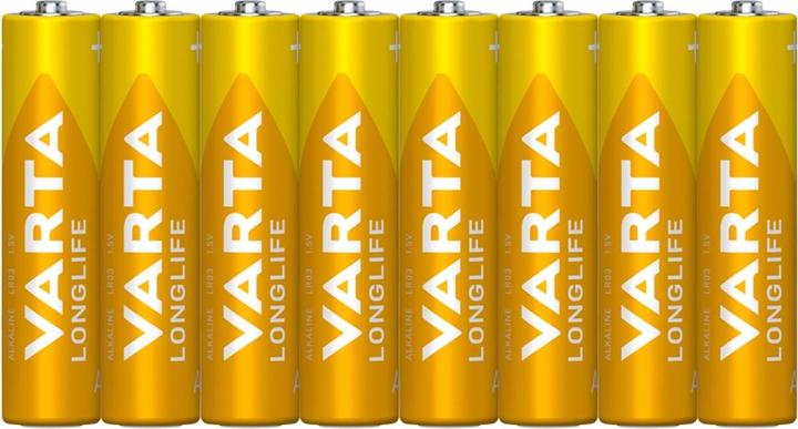 Actual product image Varta Longlife AAA (8 pcs., AAA, 1230 mAh)