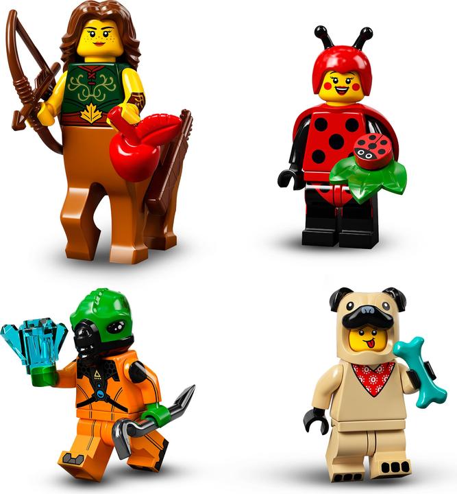 Actual product image LEGO Minifigures Series 21 (71029, LEGO Minifigures)