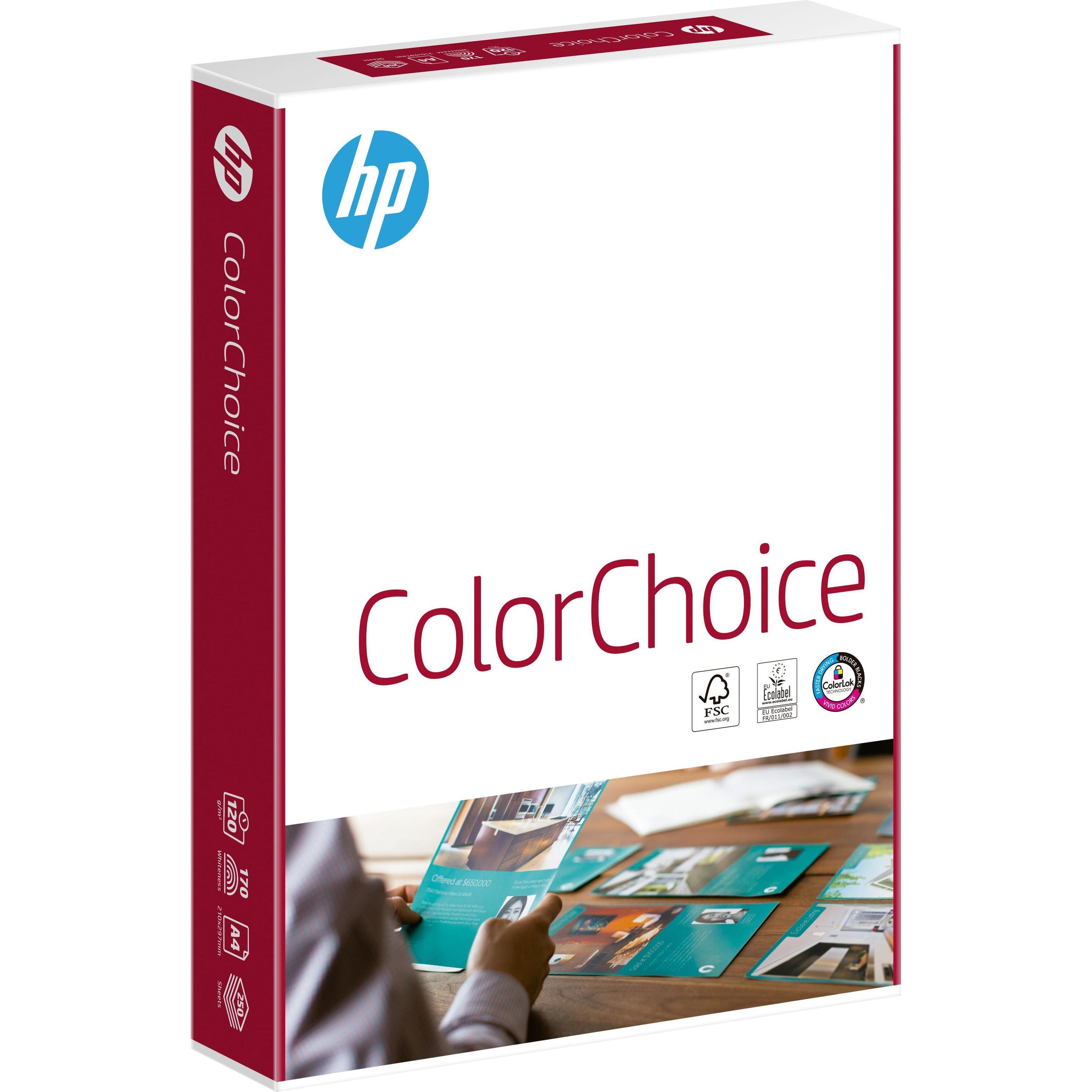 HP, Carta, Laser a colori CHP340 (120 g/m², 250 x, A4)