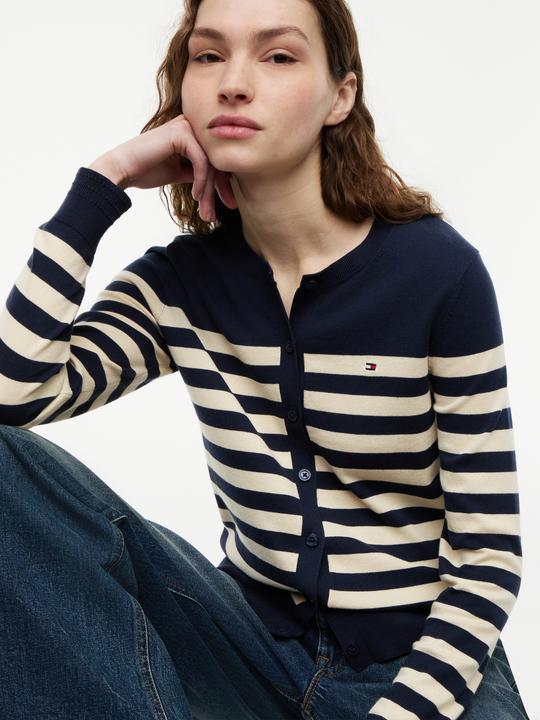 Produktbild Tommy Hilfiger Co Jersey Stitch C-Nk Ls Cardi (S)