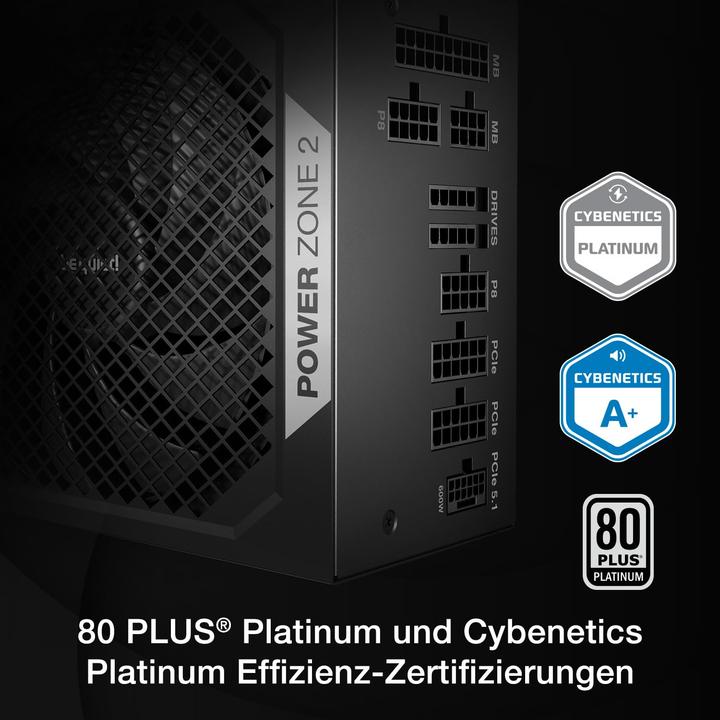 Immagine prodotto be quiet! Power Zone 2 (850 W)