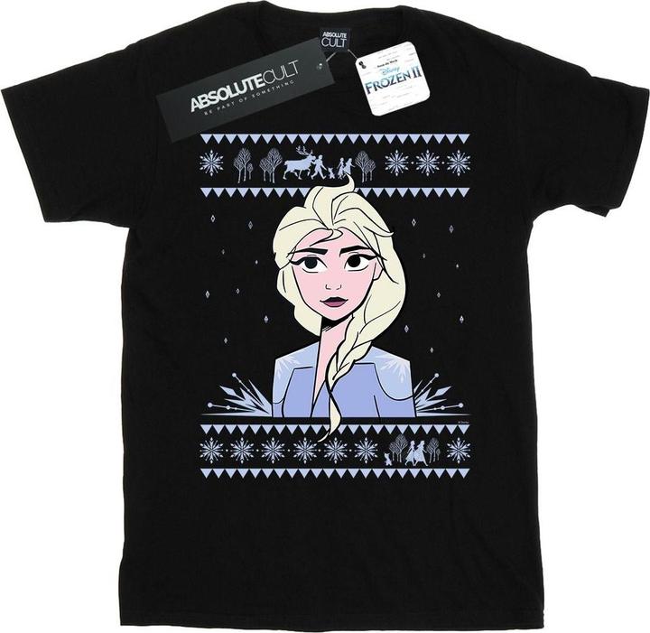 Produktbild Disney Frozen 2 Elsa Christmas TShirt Mädchen (128)
