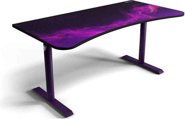 Arozzi Arena - Bureau Gaming - Pourpre Foncé - Galaxie