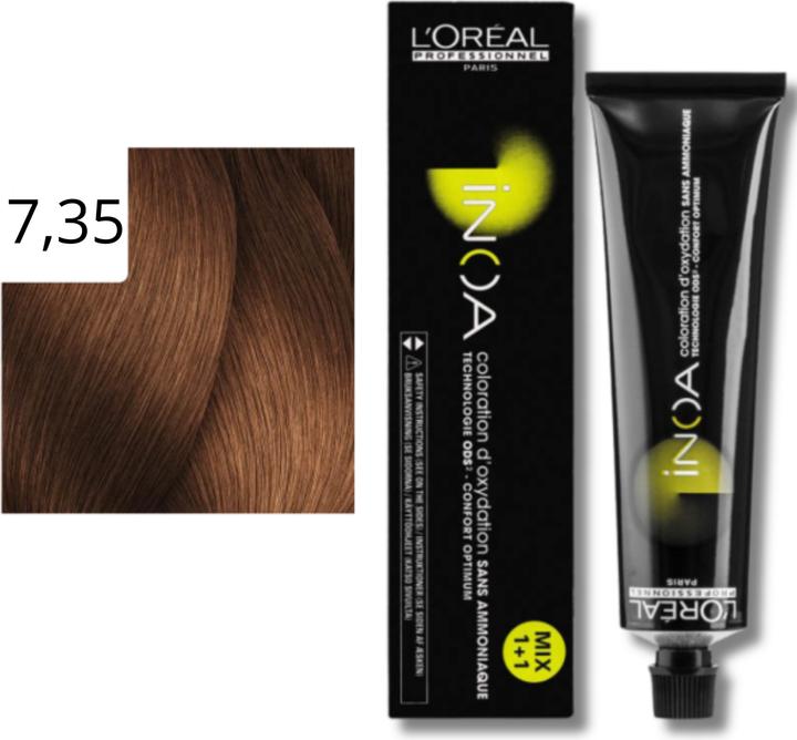 Image du produit L'Oréal Professionnel Inoa (Blond, Or)