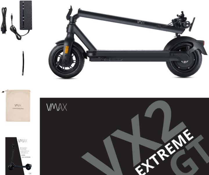 Actual product image Vmax VX2 Extreme GT (20 km/h, 70 km, 500 W)
