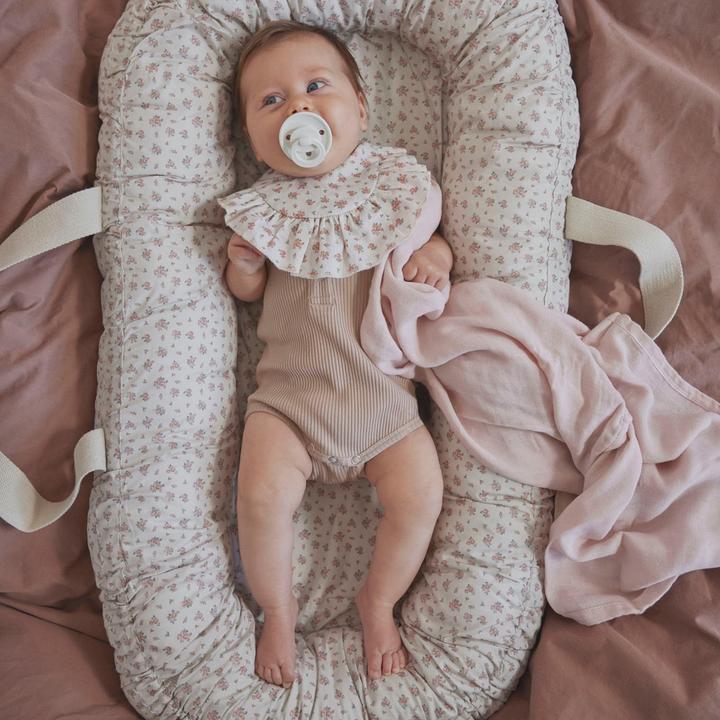 Actual product image Elodie Powder Pink (80 x 80 cm)