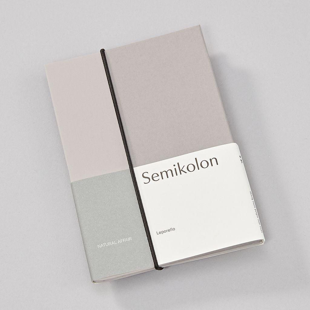 Semikolon, Fotoalbum, Leporello NATURAL AFFAIR Moonstone
